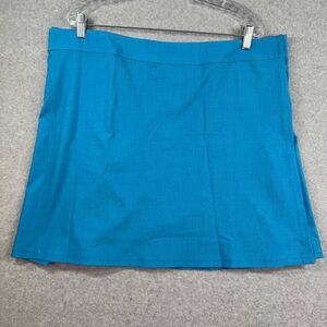NWT Rip Skirt Hawaii Surf Blue‎ Adjustable Waist Wrap Skirt Size XXL Coverup